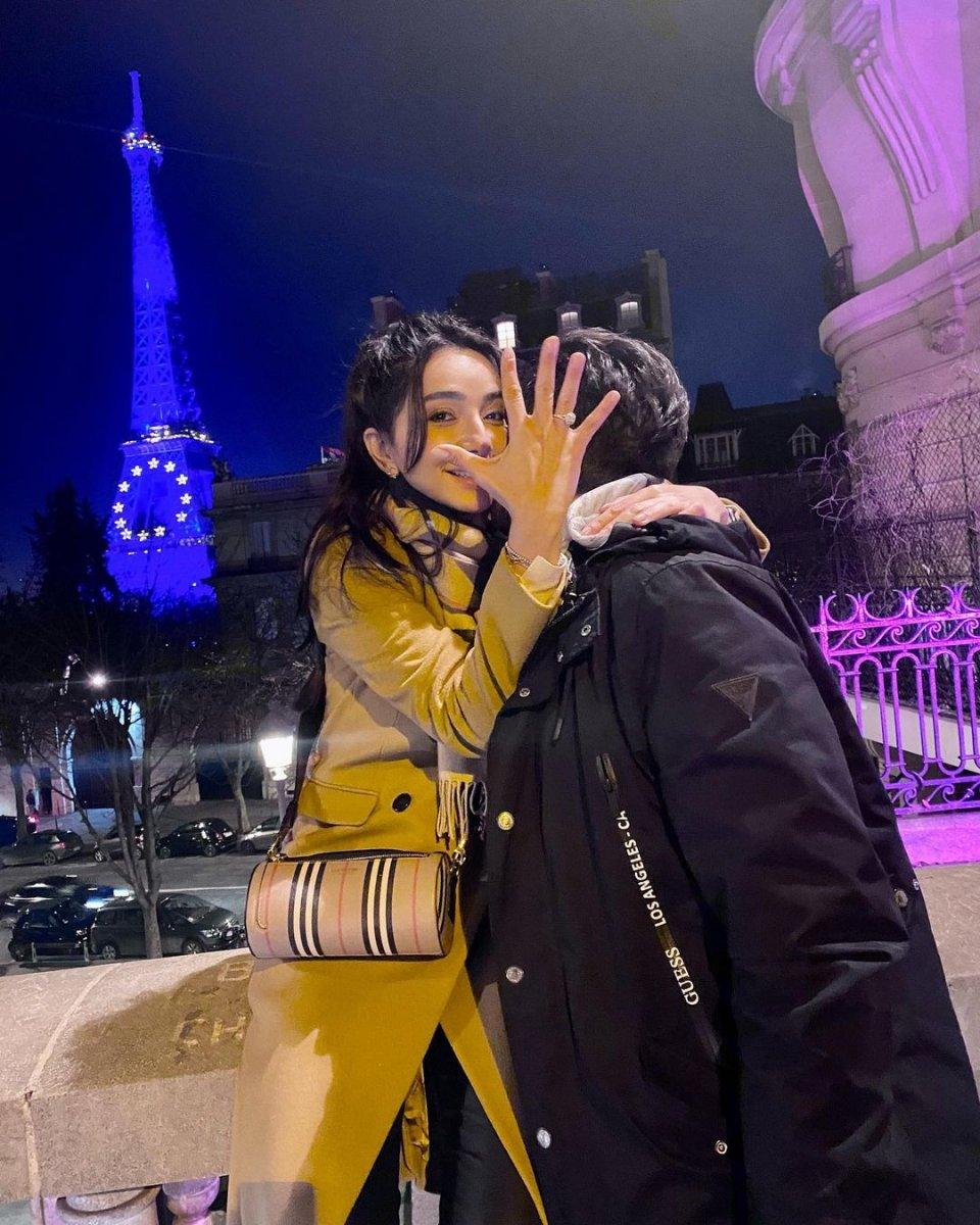 Öykü Gürman ile Fatih İçmeli evleniyor