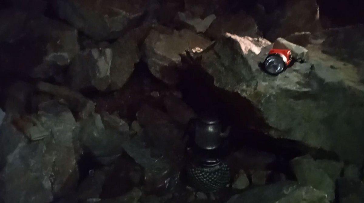 Aksaray'da define avcılarına operasyon