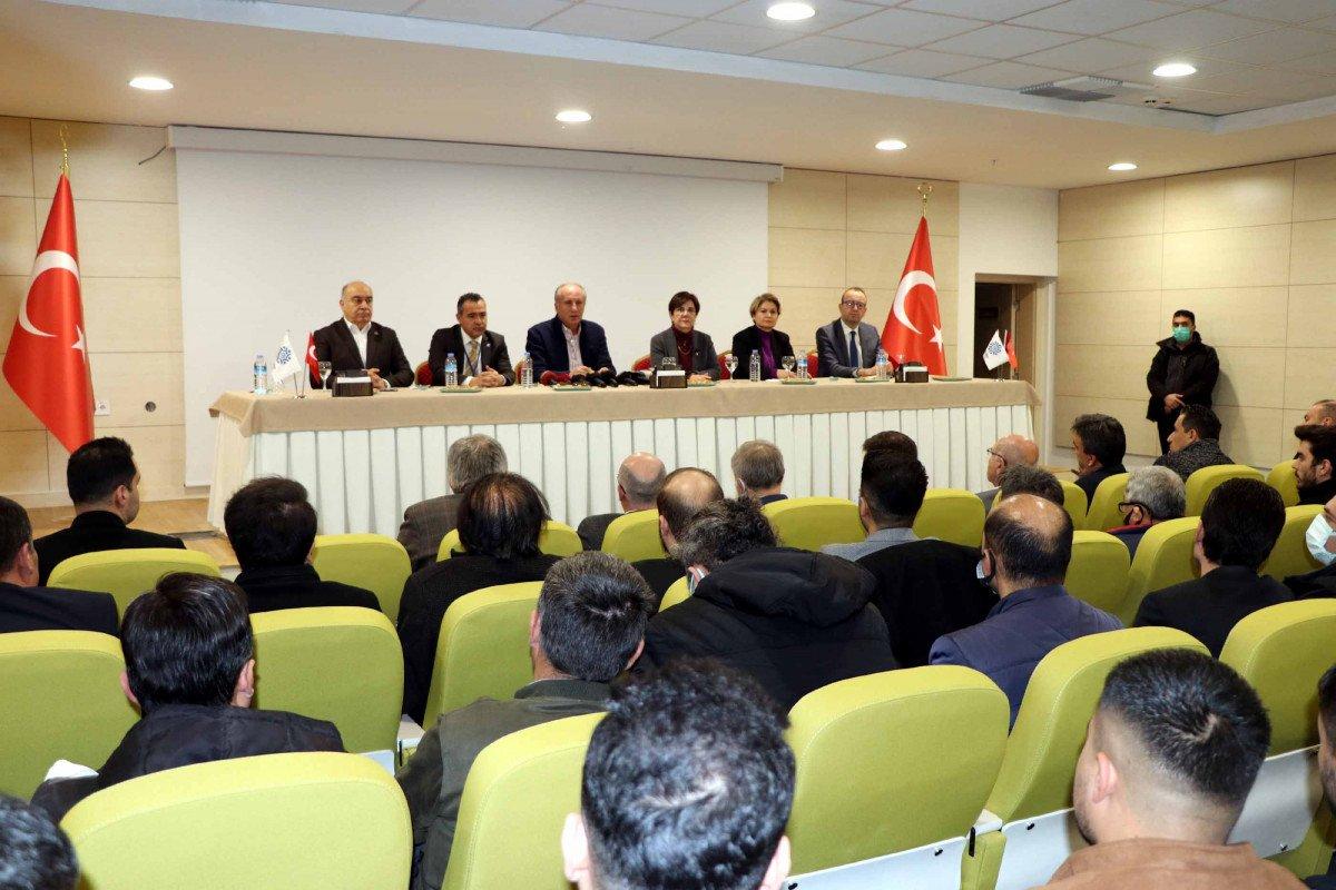 Muharrem İnce’den Kılıçdaroğlu’na terörist tepkisi