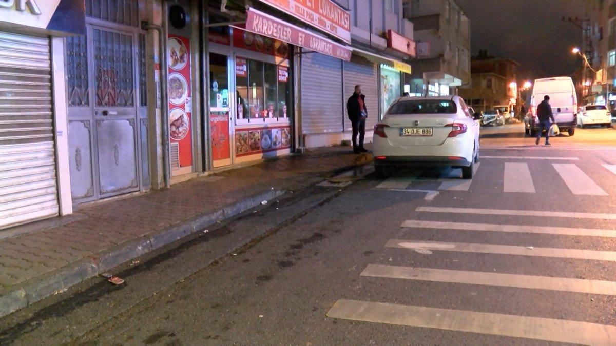 Ataşehir'de ekmek bırakan fırıncının aracını çaldı