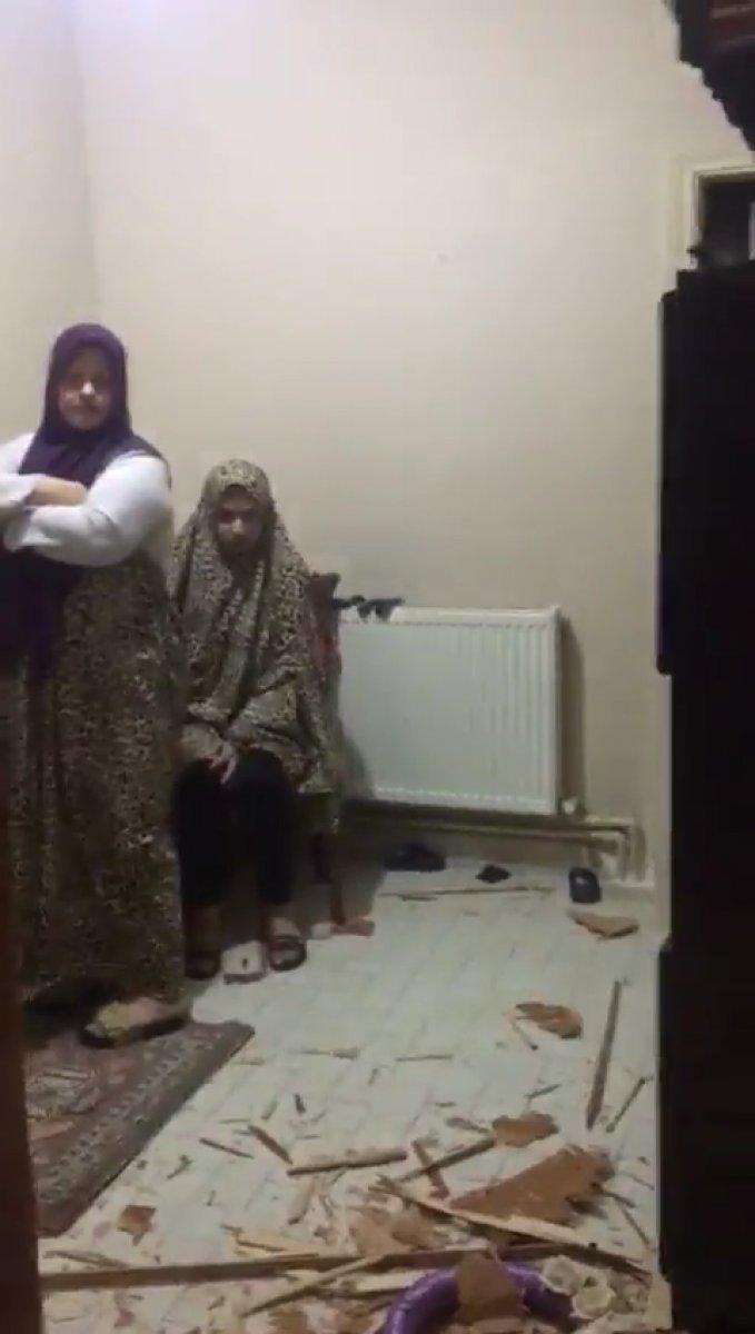 Bayrampaşa'da kiracı fahiş artışı kabul etmedi: Ev sahibi baltayla saldırdı