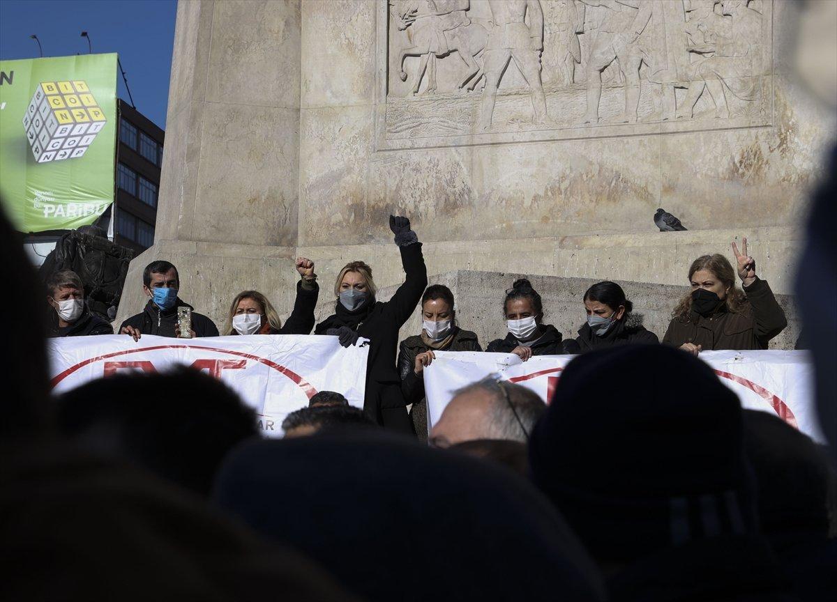 EYT'liler CHP ile birlikte eylem yaptı