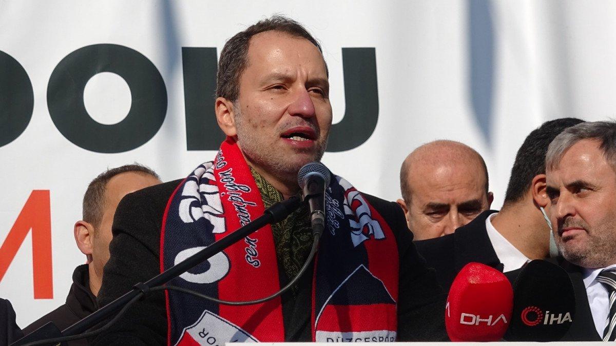 Fatih Erbakan: Üniversiteler diplomalı işsiz yetiştirme fabrikası