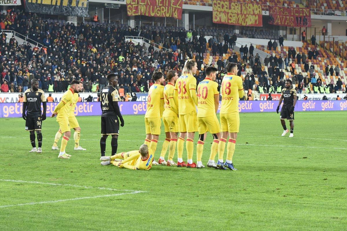 Göztepe deplasmanda Yeni Malatyaspor'u yendi