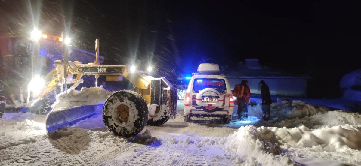 Van'daki anne ambulans ulaşamayınca evde doğum yaptı