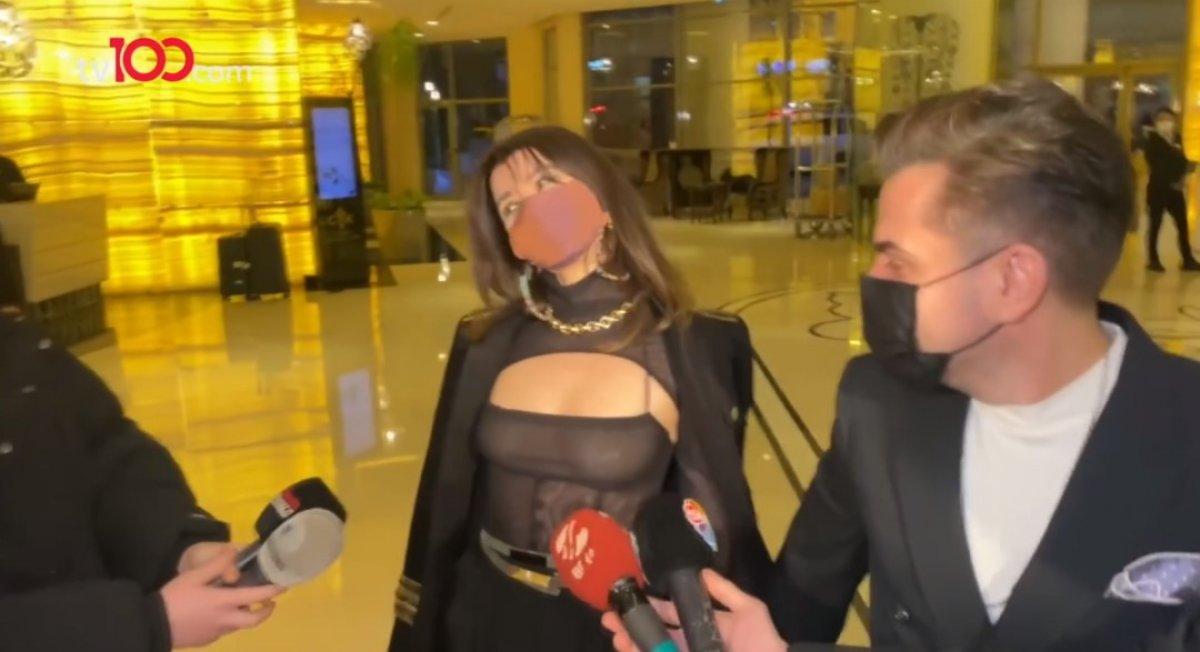 Beren Saat, Ozan Doğulu'nun doğum gününe gitti