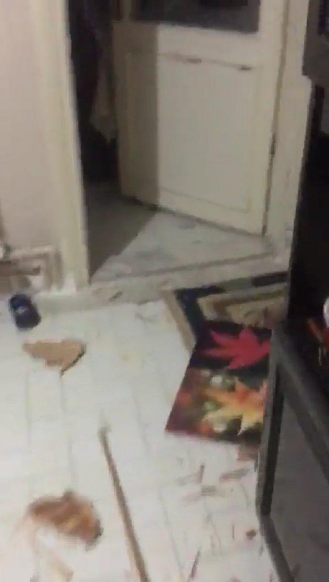 Bayrampaşa'da kiracı fahiş artışı kabul etmedi: Ev sahibi baltayla saldırdı