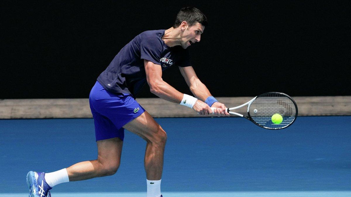 Novak Djokovic'in vizesi yeniden iptal