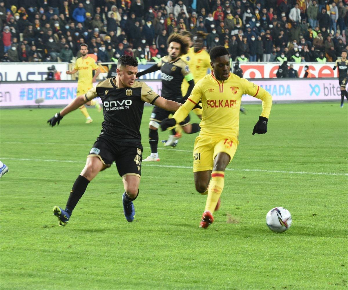 Göztepe deplasmanda Yeni Malatyaspor'u yendi