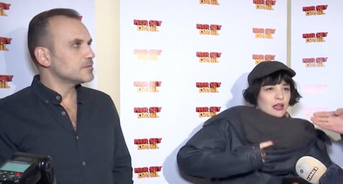 Gonca Vuslateri, İzzet Yıldızhan'ı ti'ye aldı