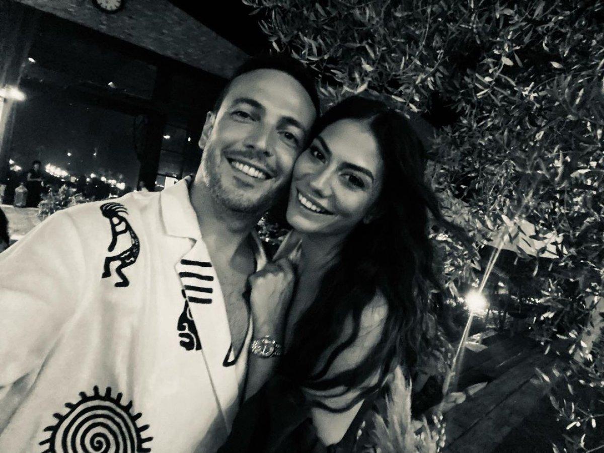 Demet Özdemir, Oğuzhan Koç'u sildi