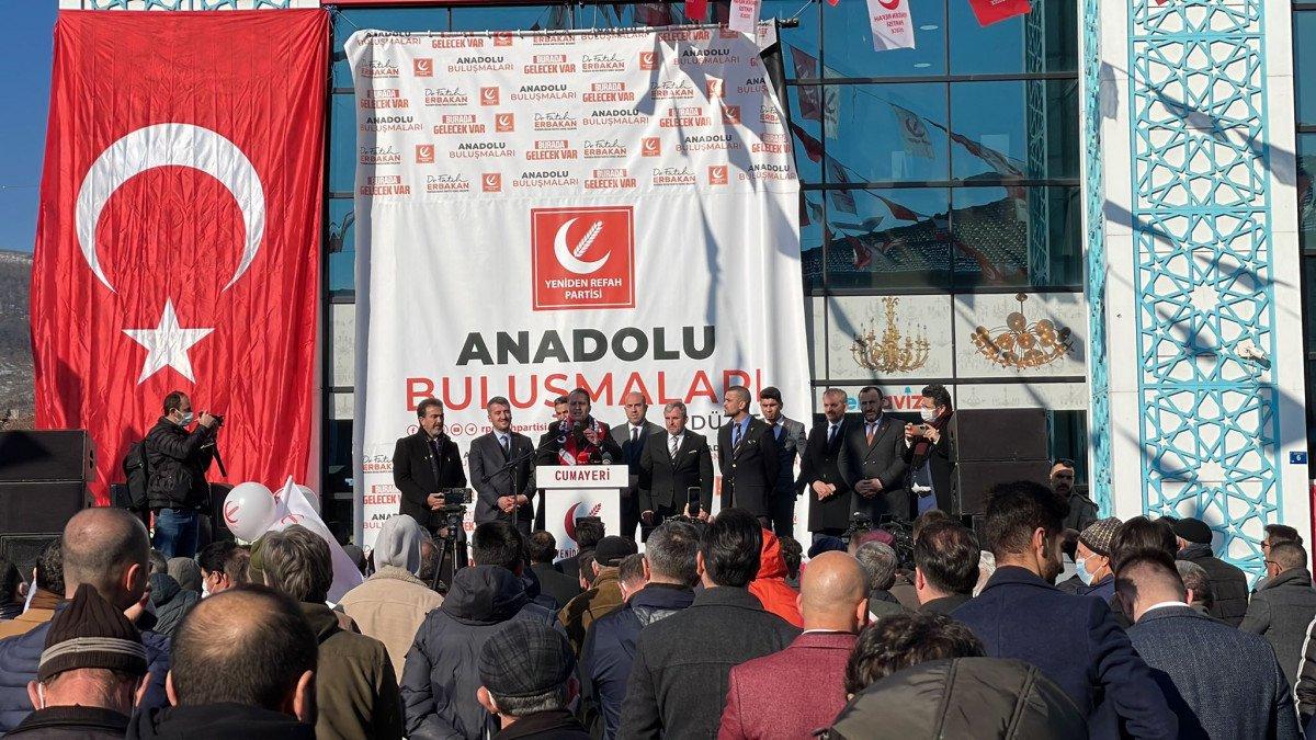 Fatih Erbakan: Üniversiteler diplomalı işsiz yetiştirme fabrikası