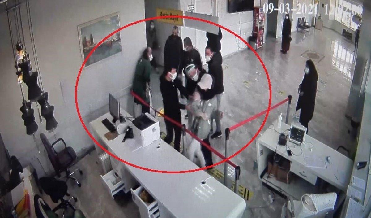 Samsun'da, sağlık çalışanını darbeden genç kıza hapis cezası verildi