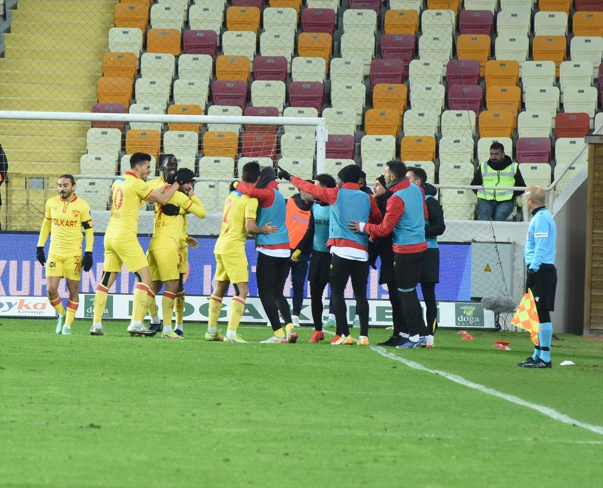 Göztepe deplasmanda Yeni Malatyaspor'u yendi