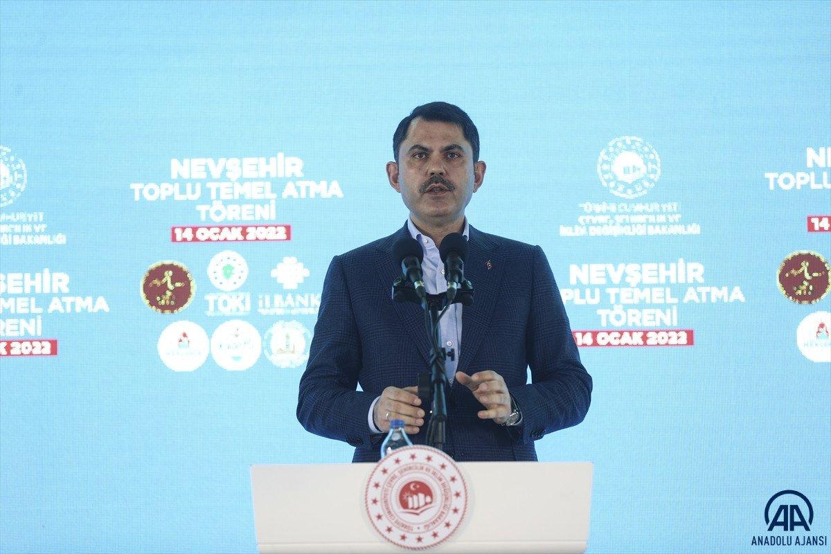 Murat Kurum: Mustafa Kemal’in emanetine ihanet ettiniz