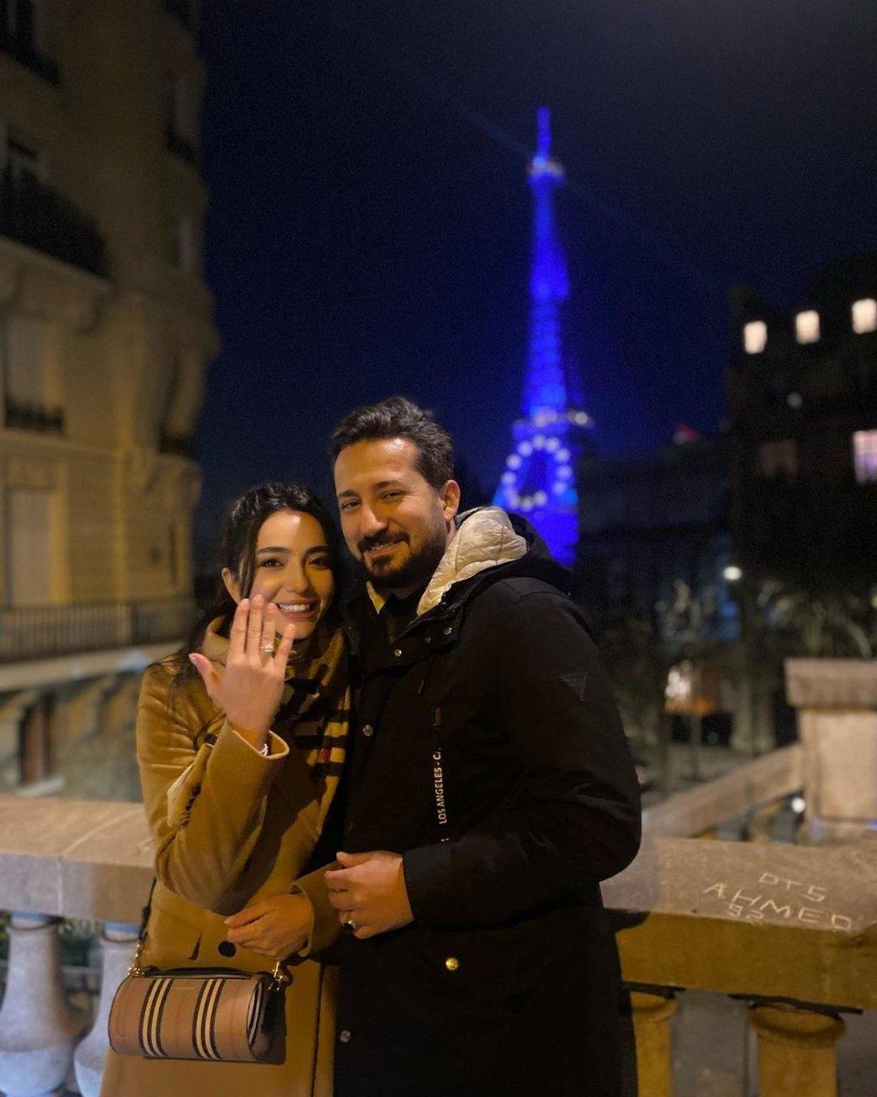 Öykü Gürman ile Fatih İçmeli evleniyor