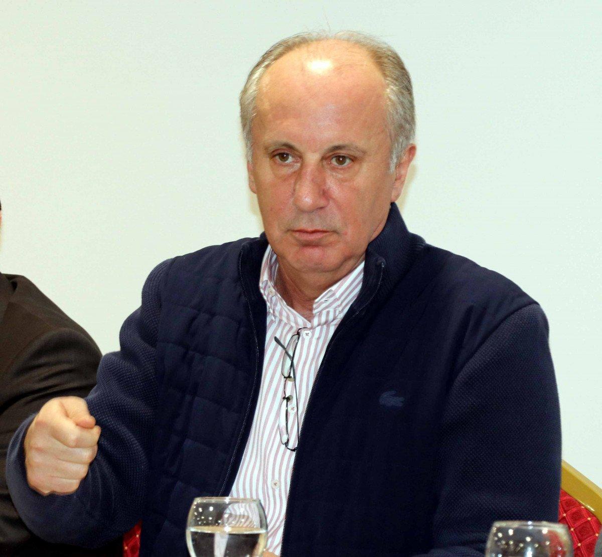 Muharrem İnce’den Kılıçdaroğlu’na terörist tepkisi