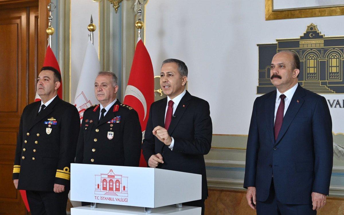 Ali Yerlikaya, 2021 yılı asayiş rakamlarını açıkladı