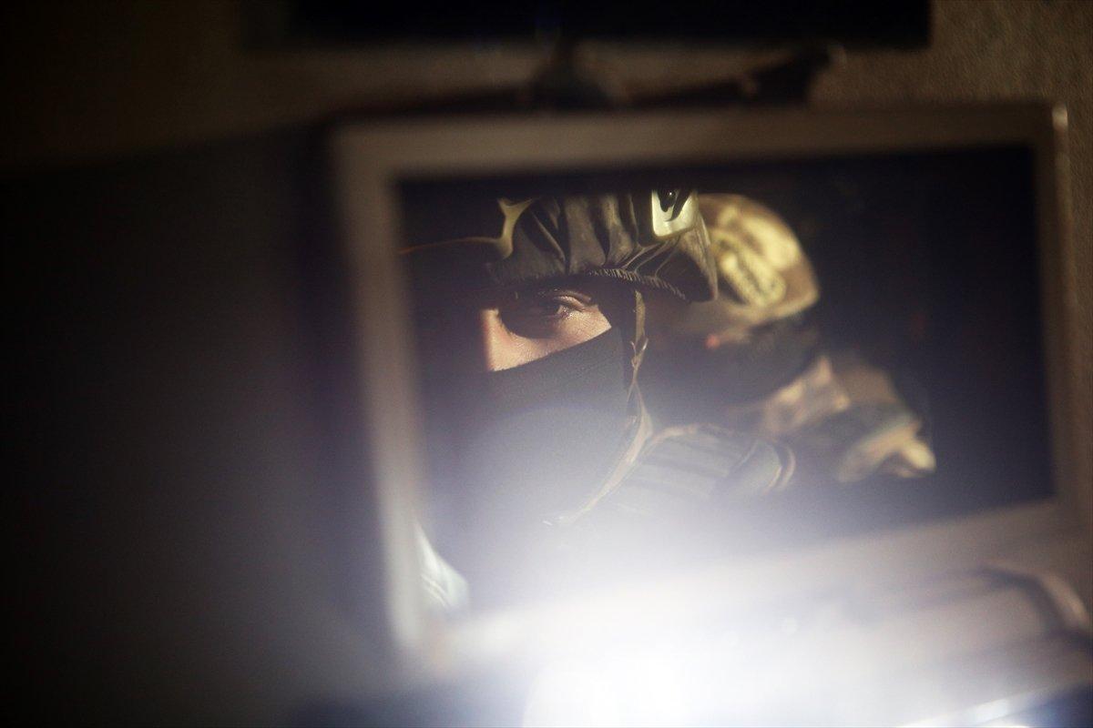 Mersin'de tefecilik ve kaçakçılığa yönelik şafak operasyonu