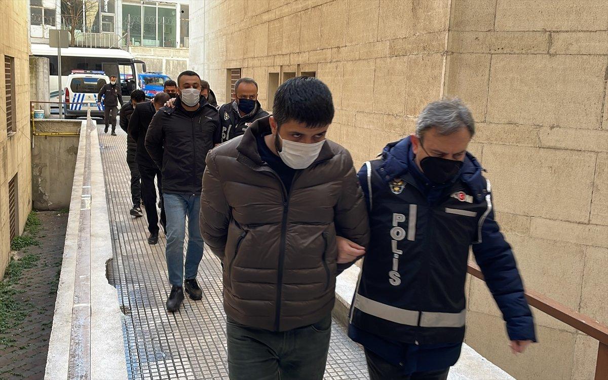 Bursa merkezli operasyon: 5 tutuklama