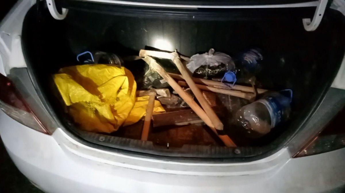 Aksaray'da define avcılarına operasyon