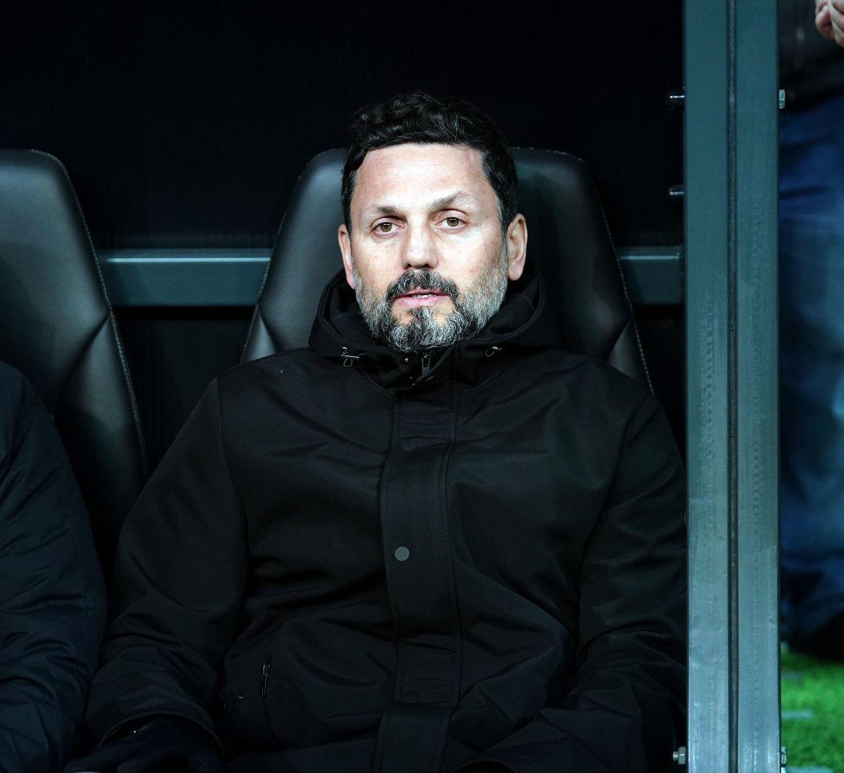 Erol Bulut Beşiktaş'a karşı kazanamıyor