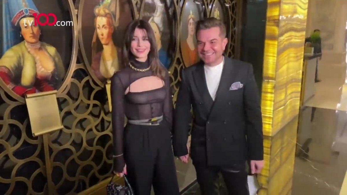 Beren Saat, Ozan Doğulu'nun doğum gününe gitti