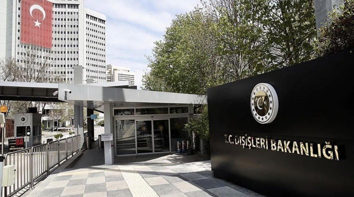 Dışişleri Bakanlığı: Ermenistan'la normalleşmeyi sürdürmede mutabık kalındı