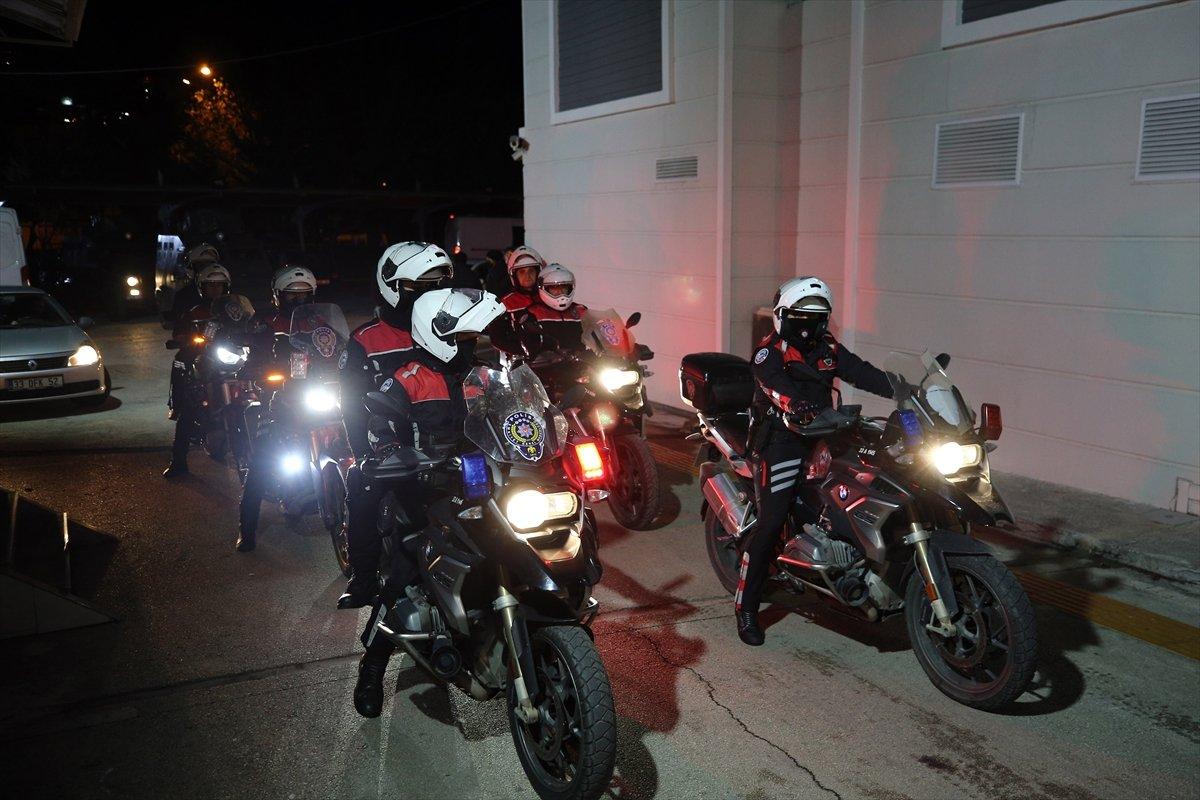 Mersin'de tefecilik ve kaçakçılığa yönelik şafak operasyonu