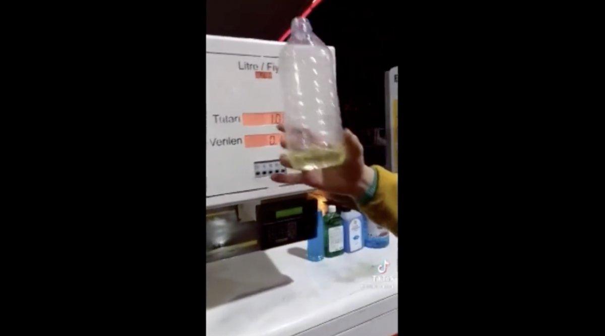 Pompacıdan 1 liraya ne kadar benzin alınır videosu
