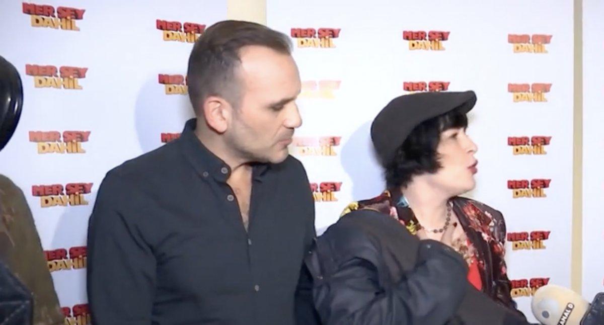 Gonca Vuslateri, İzzet Yıldızhan'ı ti'ye aldı