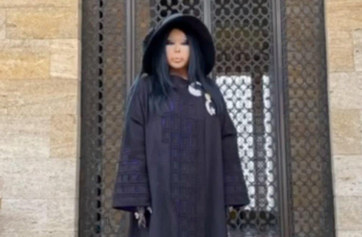 Bülent Ersoy'dan, Anıtkabir ziyaretiyle ilgili ilk açıklama