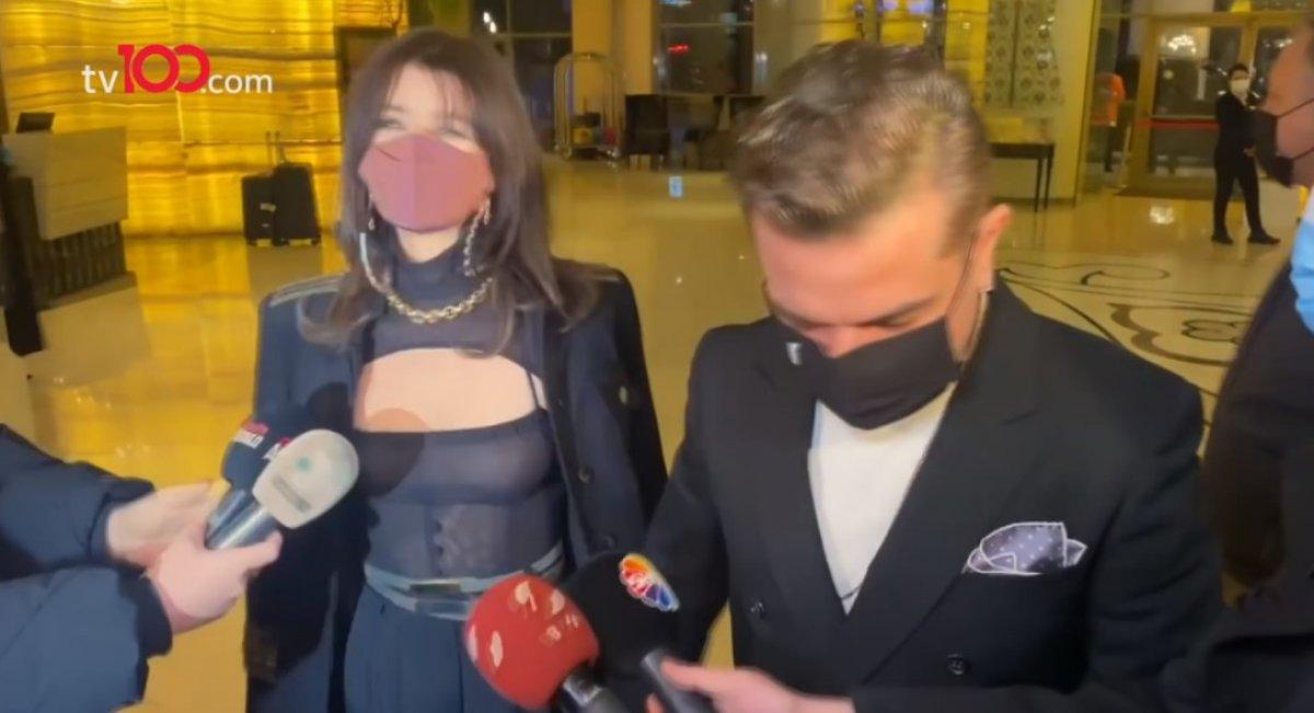 Beren Saat, Ozan Doğulu'nun doğum gününe gitti