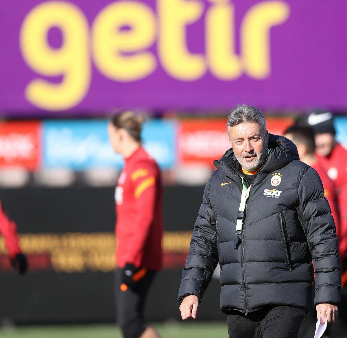 Omar Elabdellaoui, takımla birlikte çalıştı