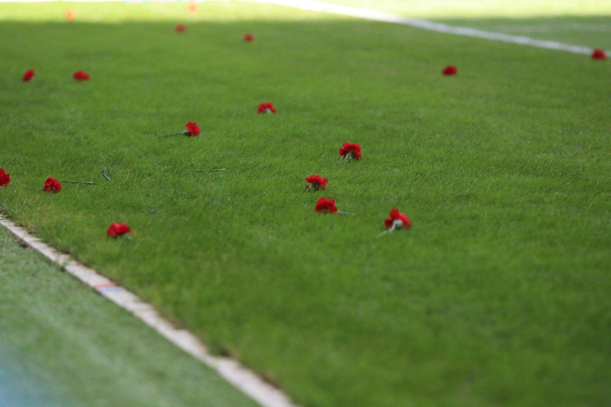 Adana Demirspor taraftarı Ahmet Çalık'ı andı