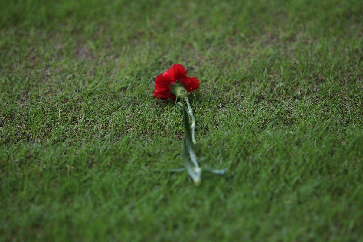 Adana Demirspor taraftarı Ahmet Çalık'ı andı