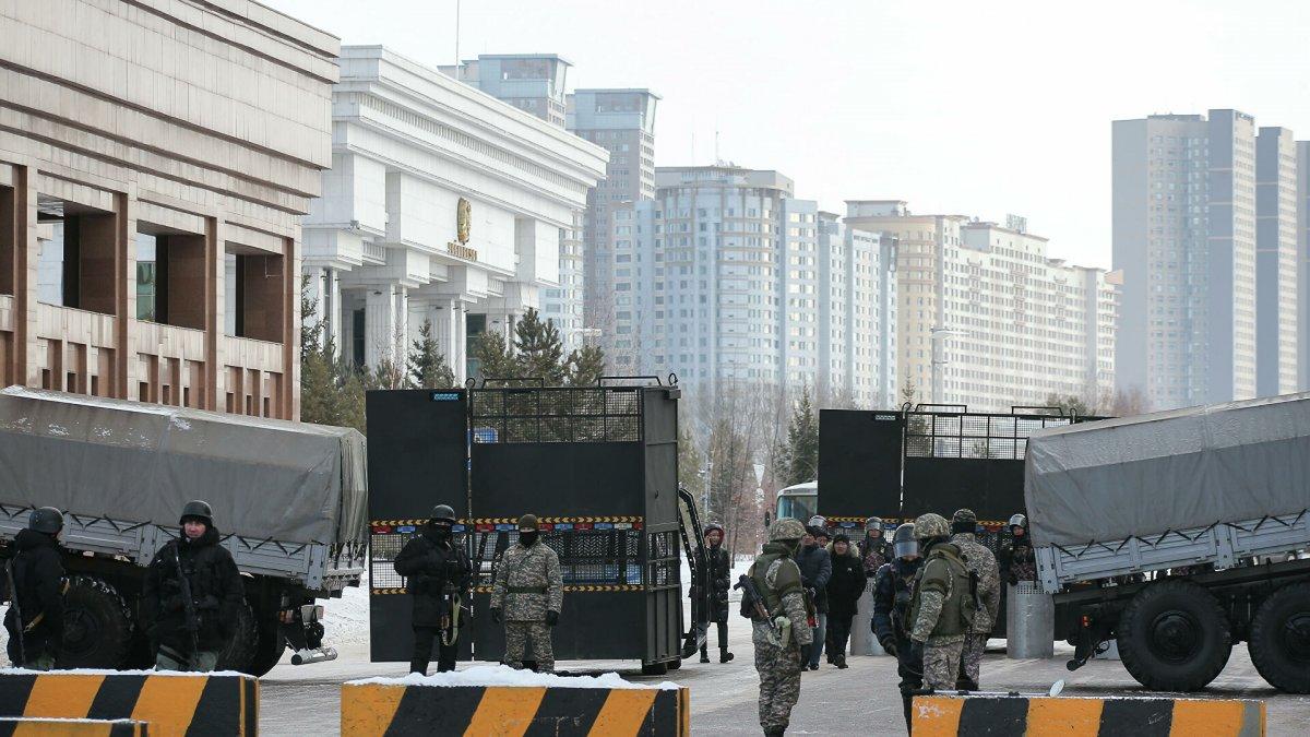 Kazakistan'daki olaylarda 225 kişi hayatını kaybetti