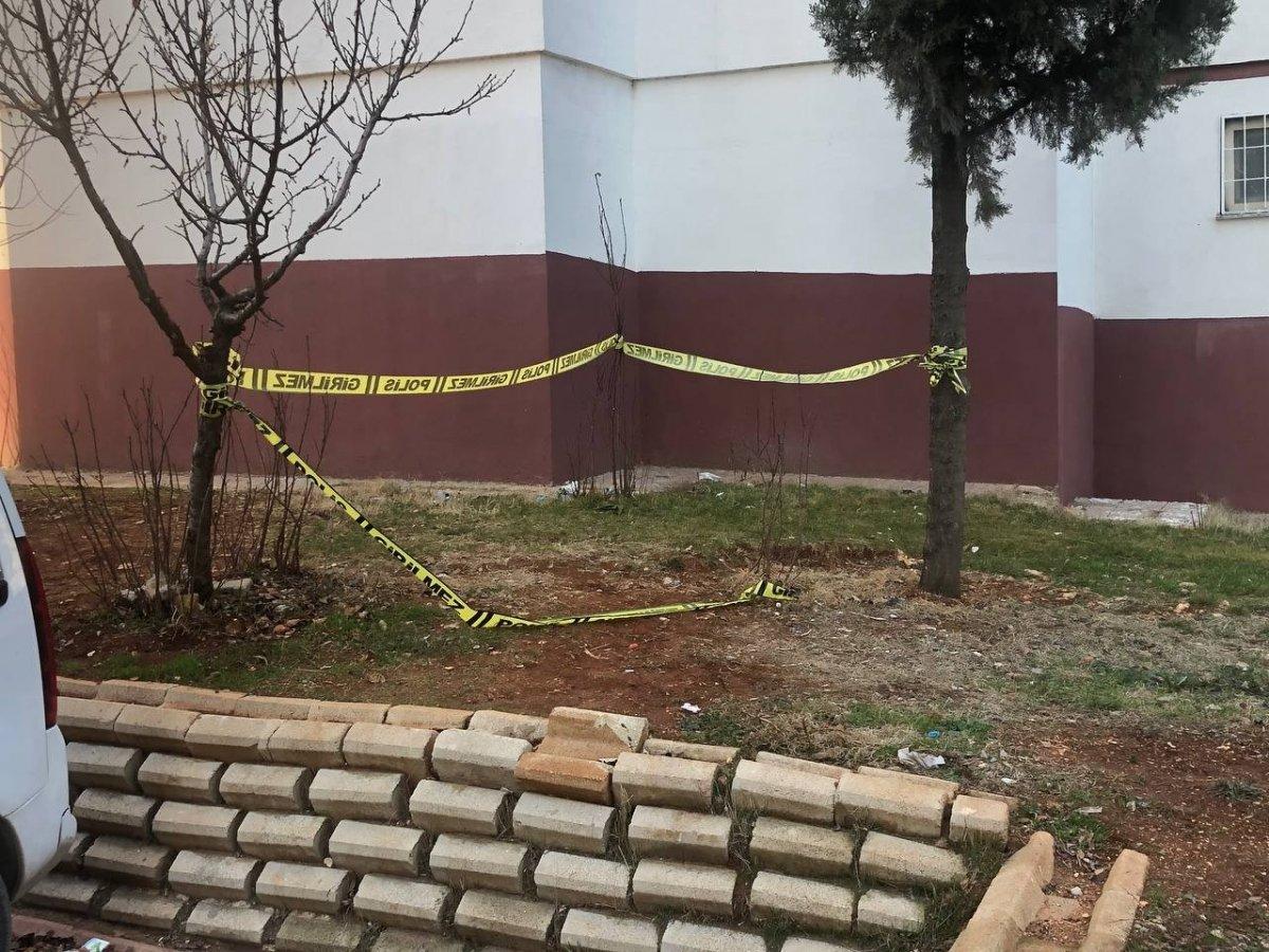 Gaziantep'te 10. kattan düşen çocuk hayatını kaybetti