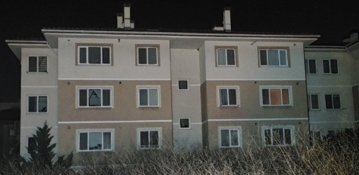 Edirne'de trafo patladı, mahalle karanlığa gömüldü