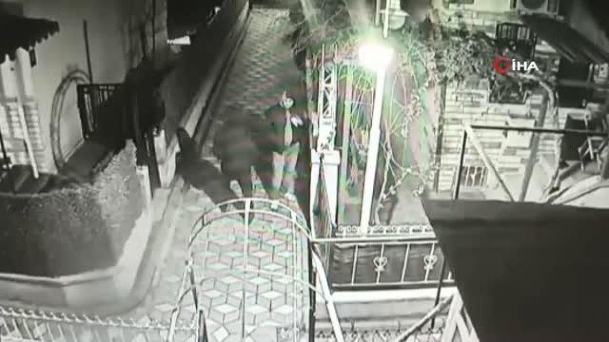 Ankara’da villa hırsızları suçüstü yakalandı