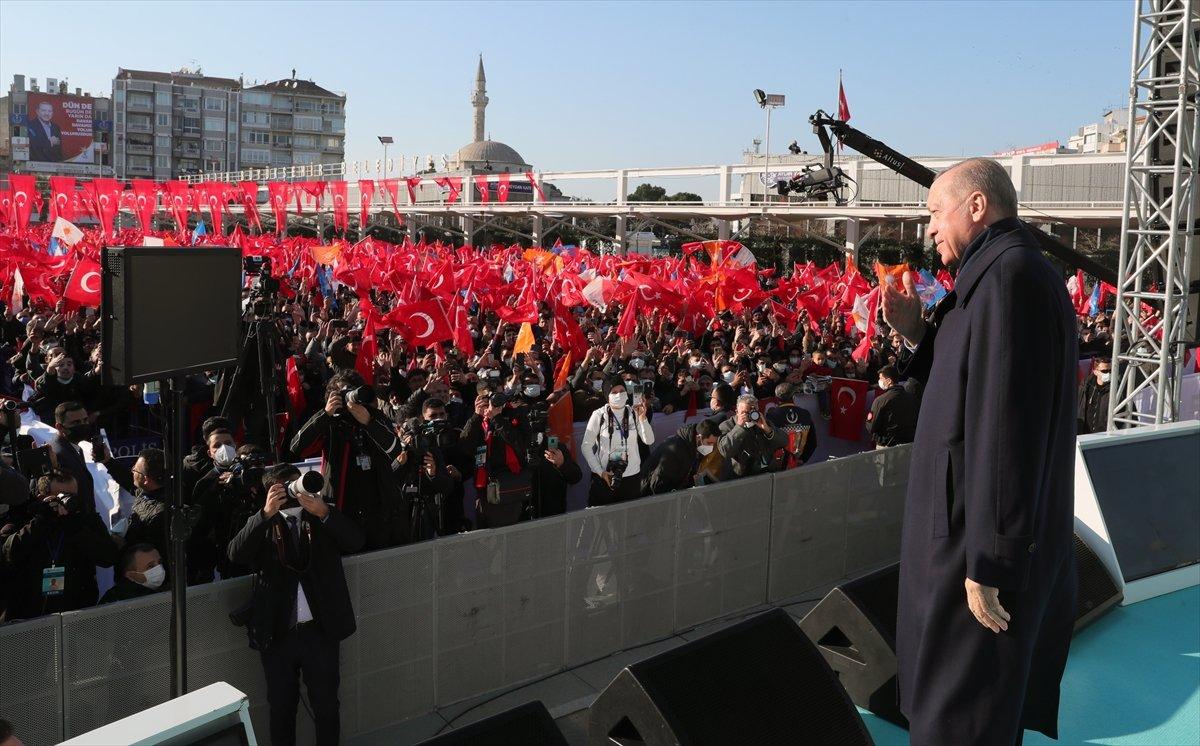 Cumhurbaşkanı Erdoğan'ın Aydın Toplu Açılış Töreni konuşması