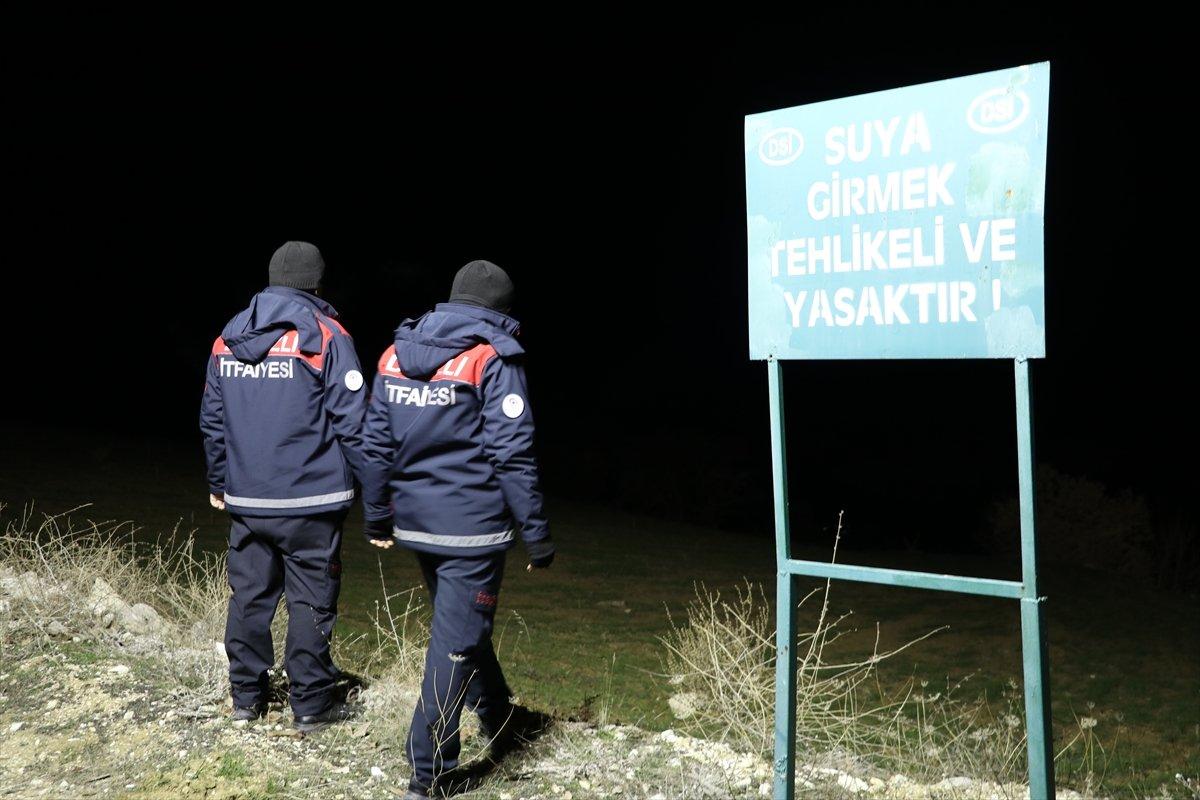 Denizli'de avlanmak için göl kenarına giden kişi kayboldu