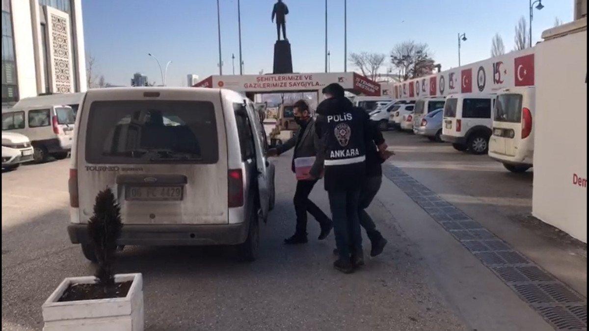 Ankara'da, annesine kötü davranan arkadaşını çekiçle öldürdü