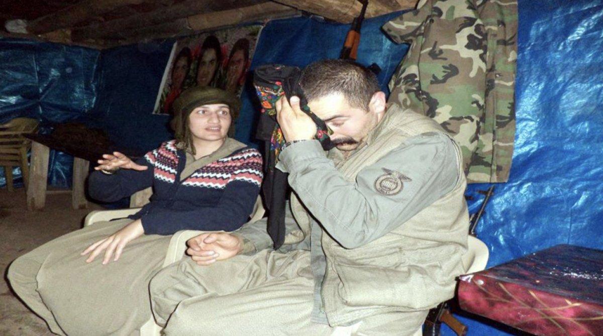 HDP’li Semra Güzel’in, 2016’da terörist Volkan Bora ile buluştuğu ortaya çıktı