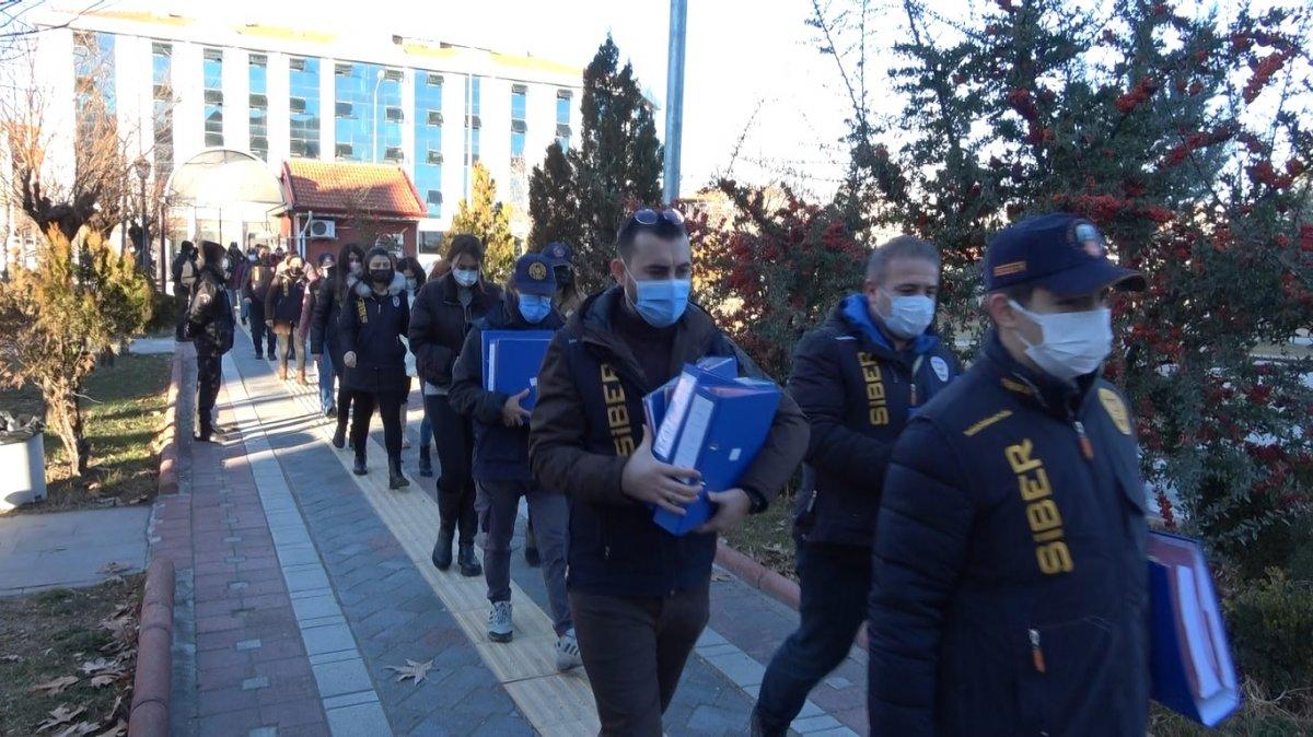 İnternet dolandırıcılarına 10 ilde operasyon: 12 gözaltı