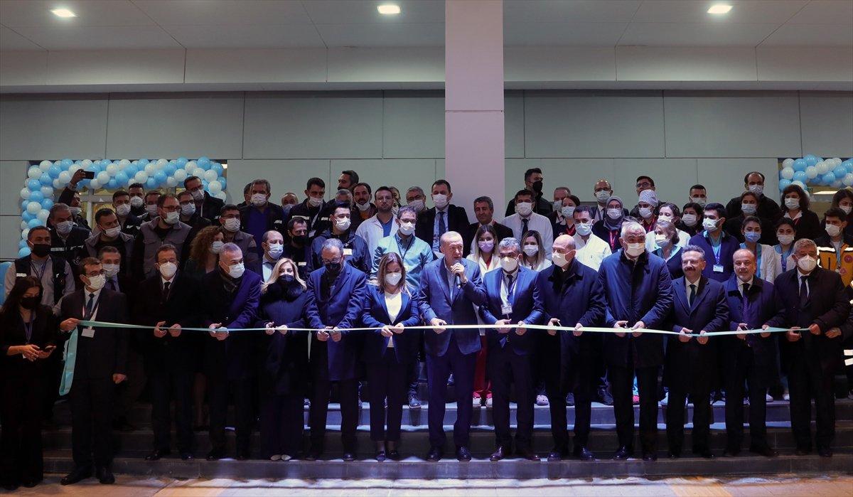 Cumhurbaşkanı Erdoğan Aydın'da il danışma toplantısına katıldı