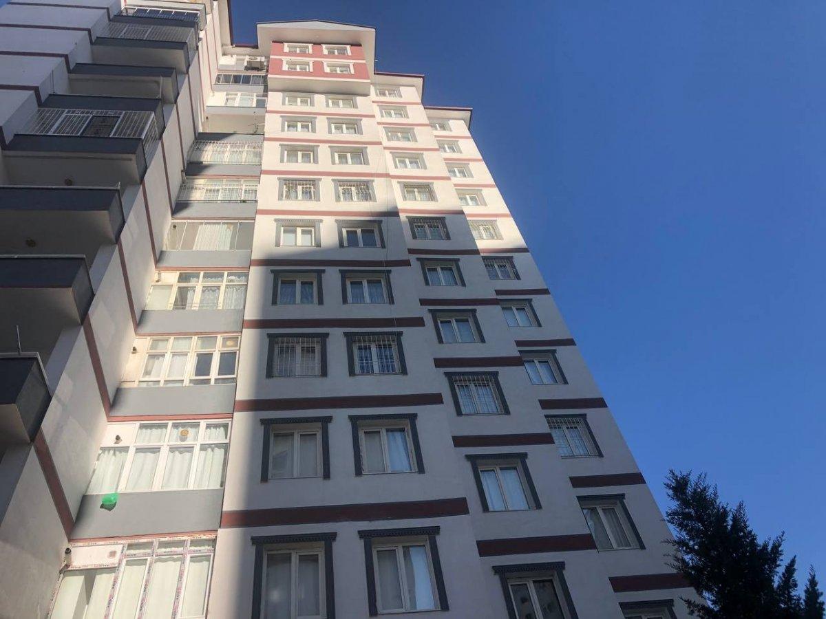 Gaziantep'te 10. kattan düşen çocuk hayatını kaybetti