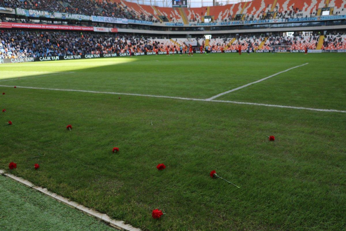 Adana Demirspor taraftarı Ahmet Çalık'ı andı