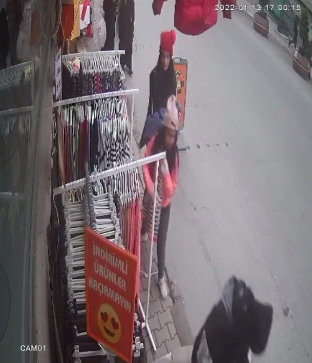 Esenyurt'ta aynı mağazadan 7 kez hırsızlık