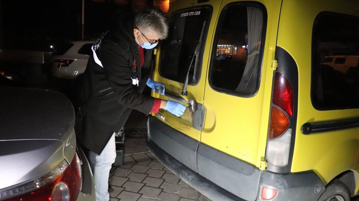 Denizli'de aynı mahalleden 30 aracın plakası çalındı